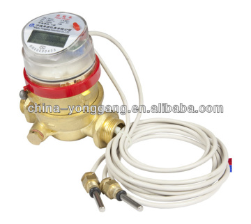 water energy meter DN15mm to DN25mm