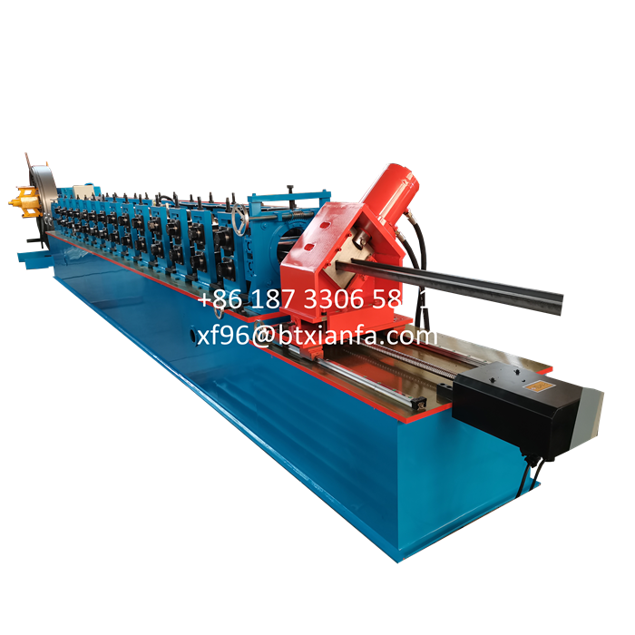 Cu Purlin Perfil Track and Stud Machine