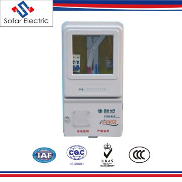 Single Phase Electrical SMC Meter Boxes