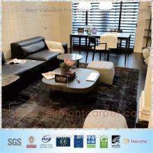 Modern Design Wool Silk Rug