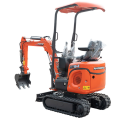 Rhinoceros 1ton mini excavator XN12-8 with Japanese Kubota three cylinder engine