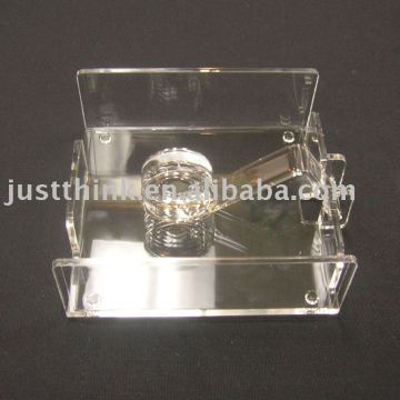 acrylic napkin holder