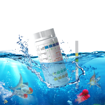 Aquarium test strips water analysis test kit