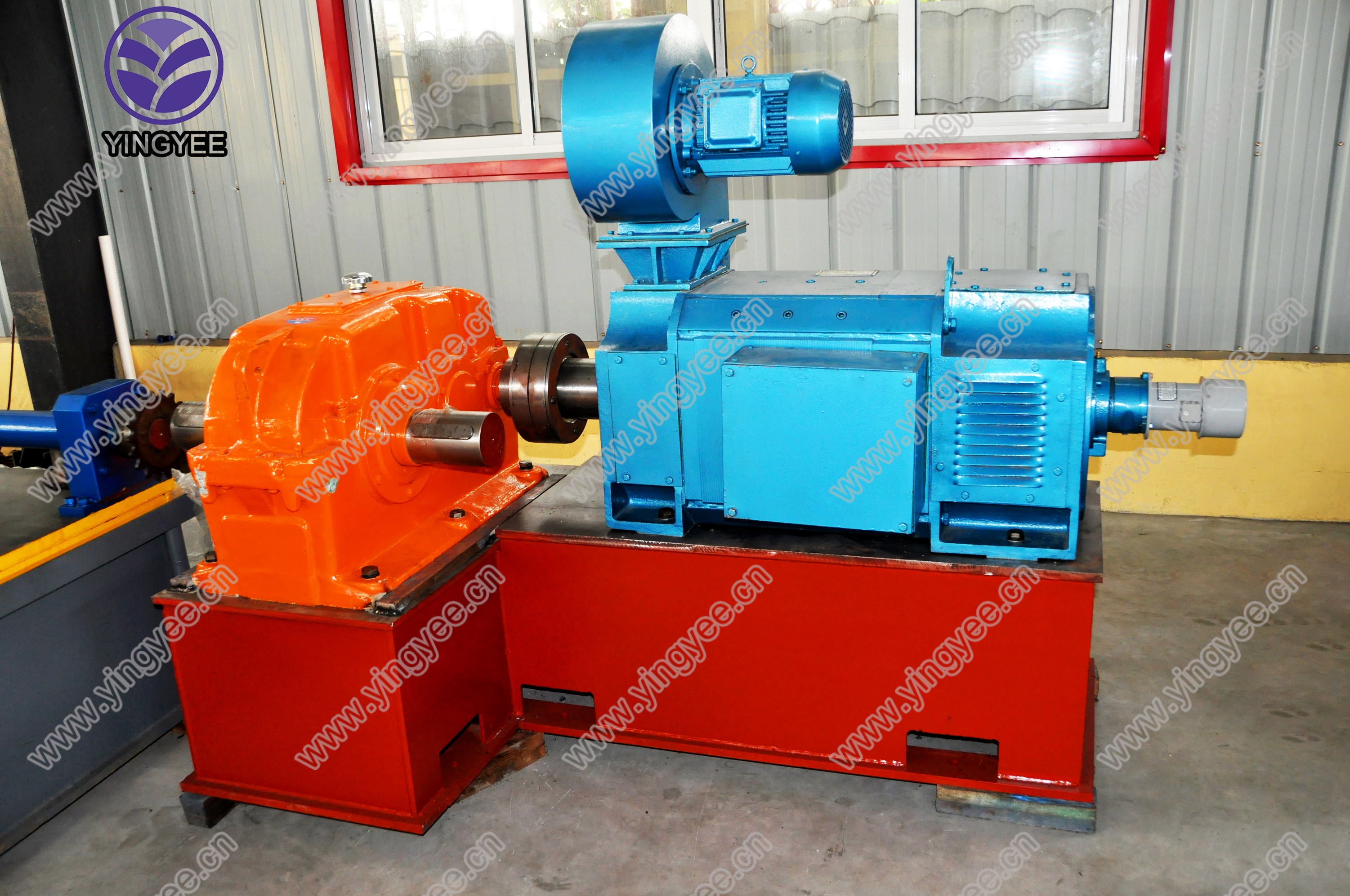 HF Welding Tube mill production line for carbon steel/ low carbon steel