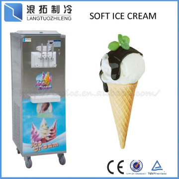 Aspera compressor table top soft serve ice cream machine