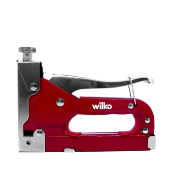 Wholesale Print Logo Red Staple Gun Blister Card