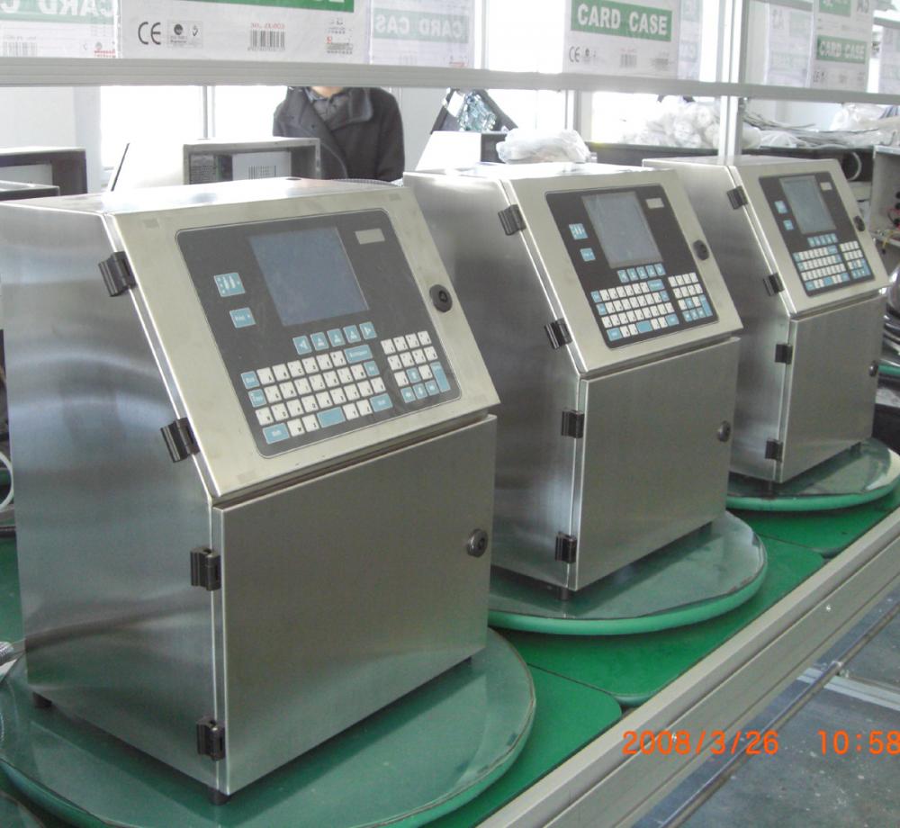 Small Character CIJ Coding Printer Machine