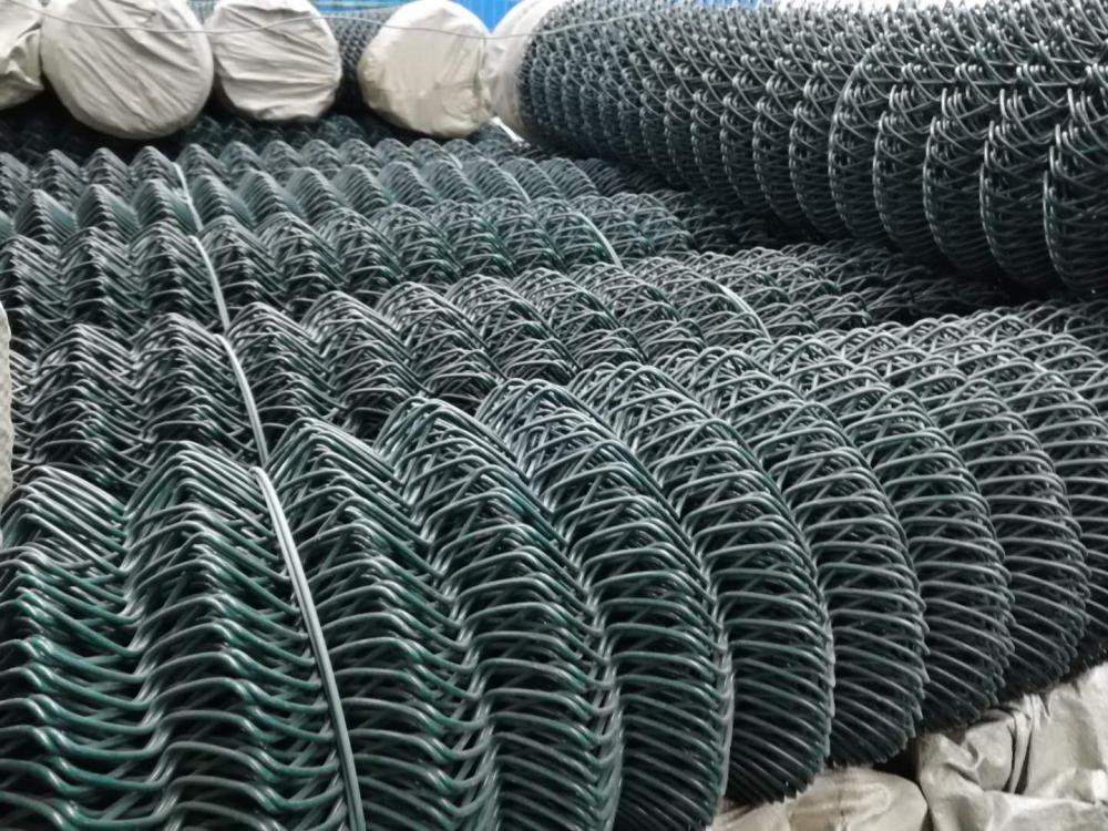 Galvanized chainlink fence with factory direct price