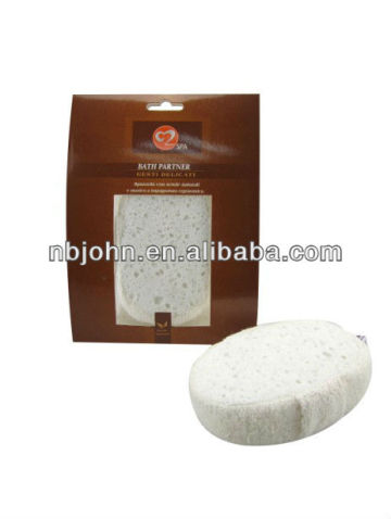 bamboo bath scrubber+ wooden pulp