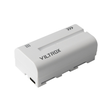 VILTROX NP-F550 1 Pack 2200mAh - Compatible with Godox, Neewer LED Video Light/Camera Monitor, Sony Battery Replacement" 

A suitable title based on this could be:

"VILTROX NP-F550 2200mAh Battery - Compatible with Godox & Neewer LED Lights