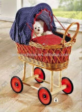 Wicker Baby Pram Basket