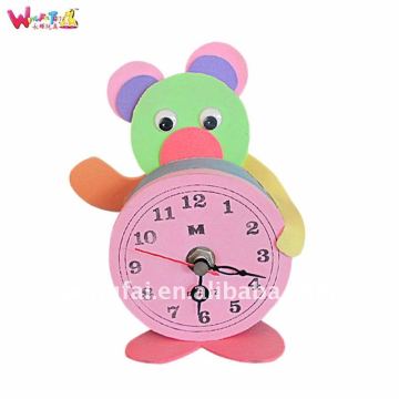 funny children clock toy