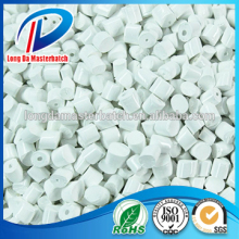 White PE masterbatch/pp masterbatch for producing PE film pp film