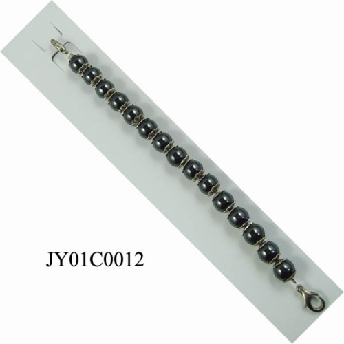 Hematite Watch Chain