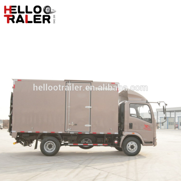 fast food refrigerated van truck ice cream delivery refrigerator van truck