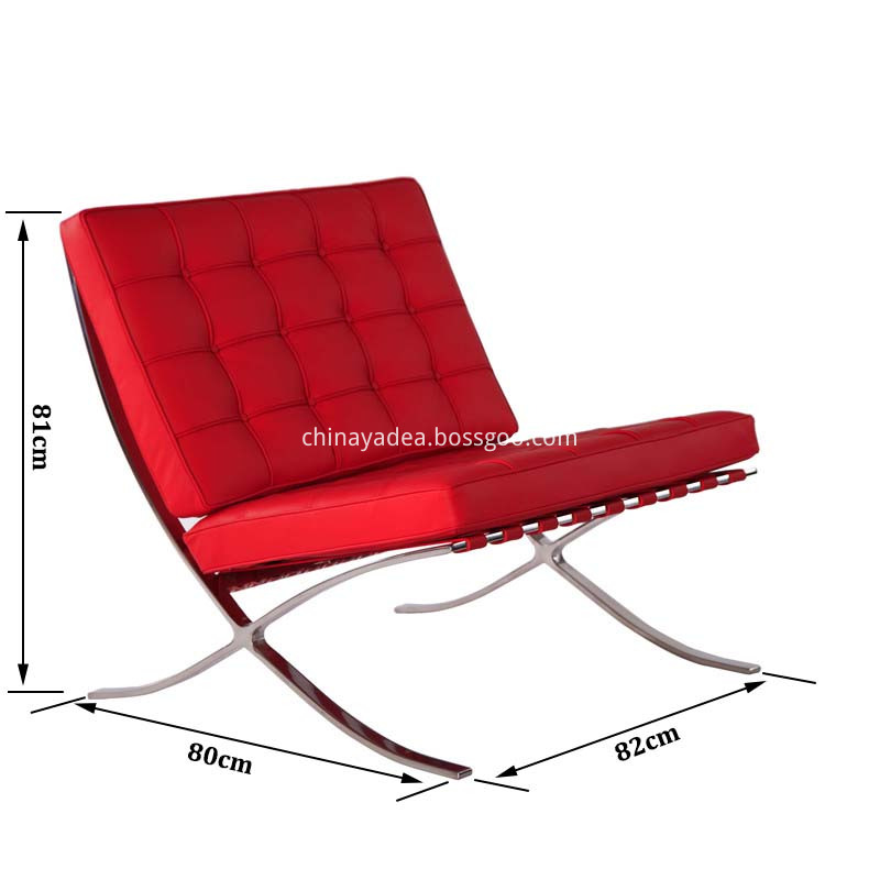 Barcelona chair Barcelona chair