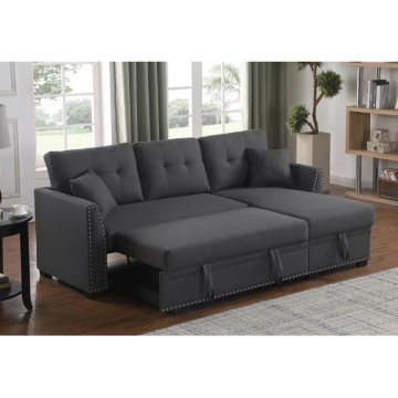 Modern Convertible Sofa Lounge Suite - Sectional Sofabed & Sleeper Couch