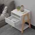 Nightstands Bedroom Set of 2 with Drawer