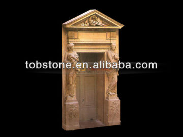 statuary Stone Door Surrounds