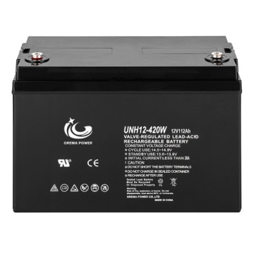 12V420W SLA UPS Battery High Discharge Rate Battery