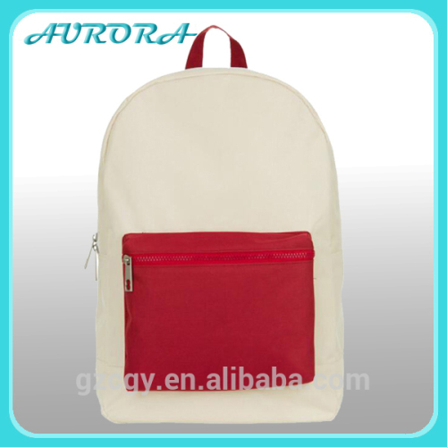 Manufacture brand backpack bag school Name Brand School Bag