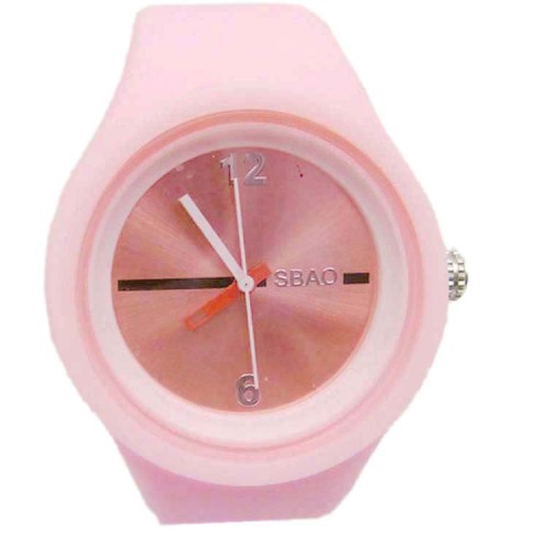 Kid Quartz Waterproof Watch Fasion Silicone Colorido