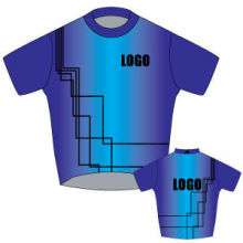 Short / Long Breathable Fabrics Fully Sublimated Running T-shirt Unisex S-2xl