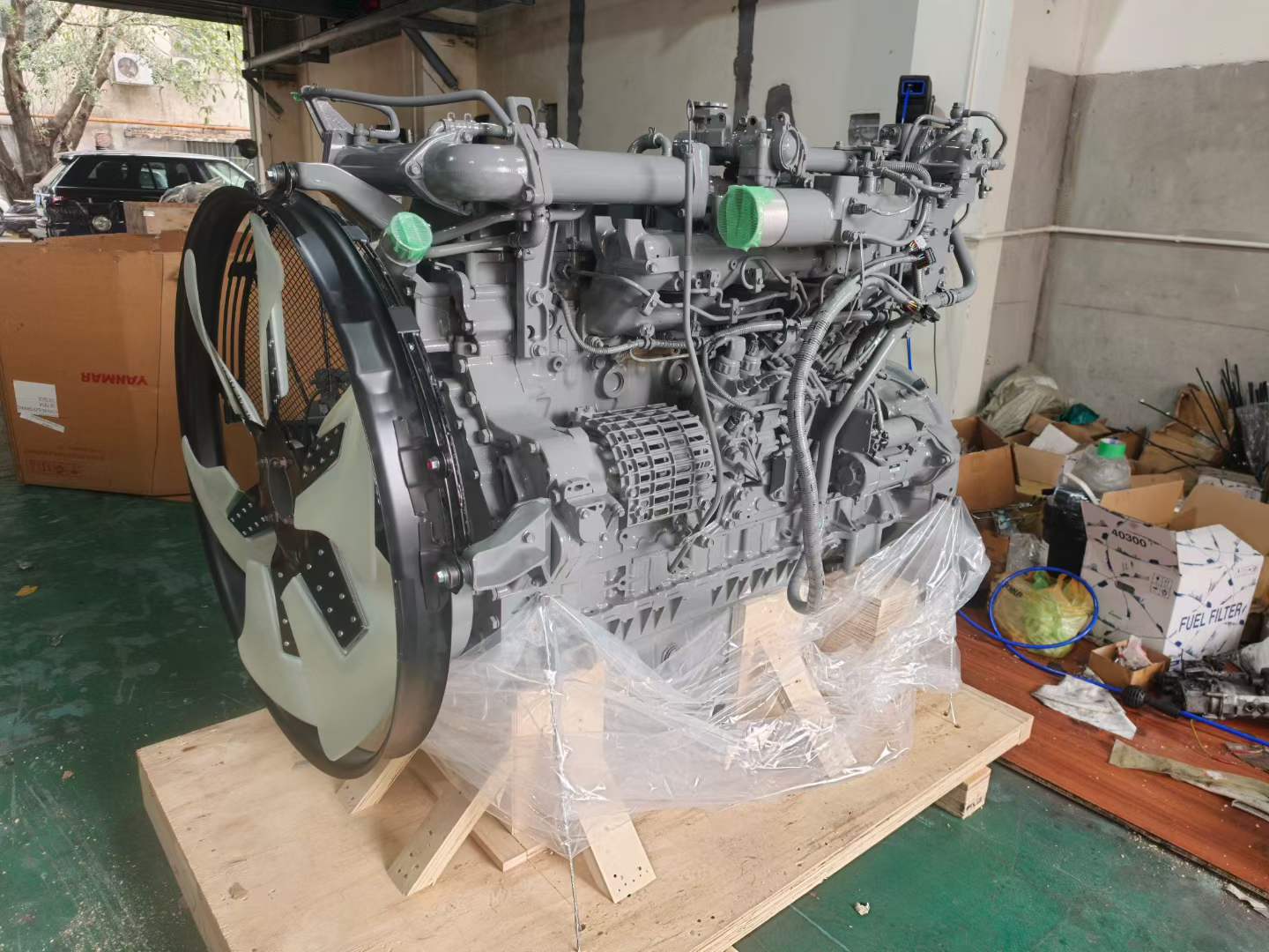 ISUZE engine assy ISUZE engine assy