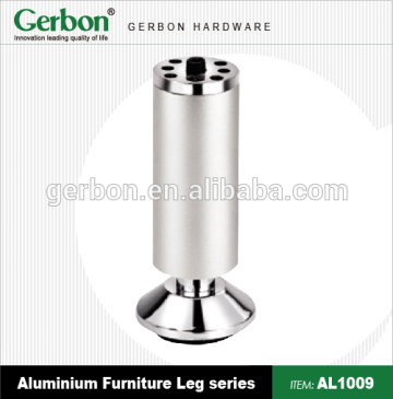 Aluminium furniture spare parts