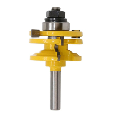 8mm Shank 44mm Width Reversible Stile & Rail Router Bits for Woodworking Milling