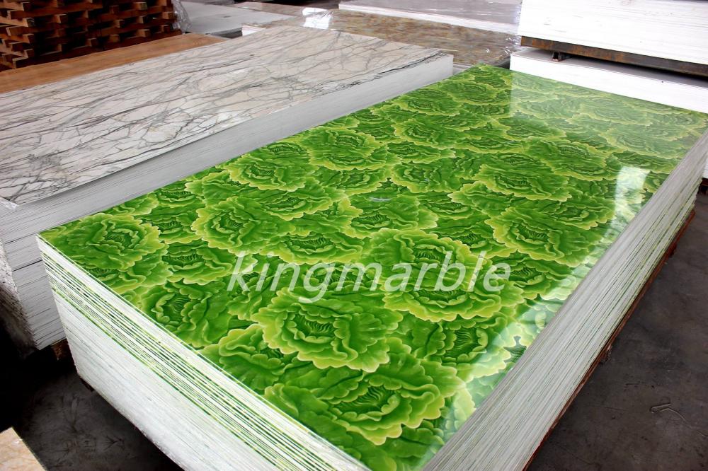 pvc sheet with imitaion marble texture for good sale