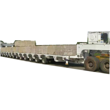 Modular Transporter With Hydraulic Platform