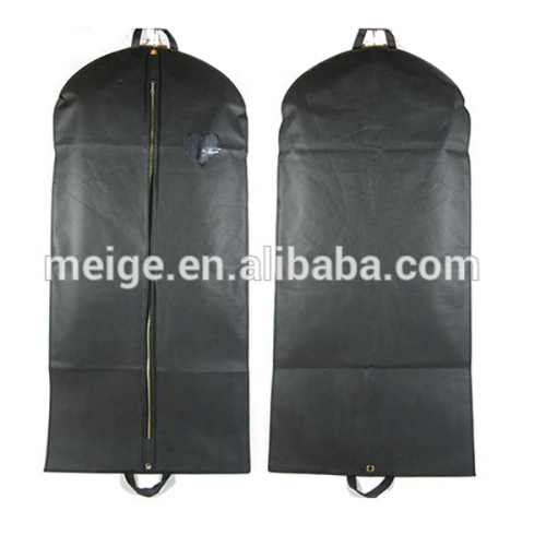 Foldable non woven garment bag/coat cover