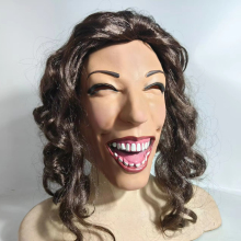 Realistic Kamala Harris Latex Mask for Halloween and April Fool's Day Cosplay