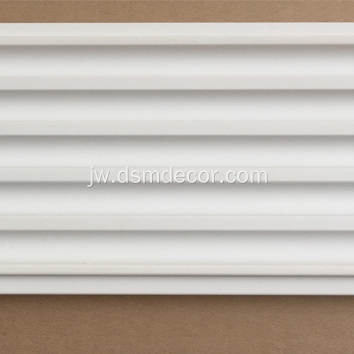 Polyurethane Fluted Dekoratif Pilasters