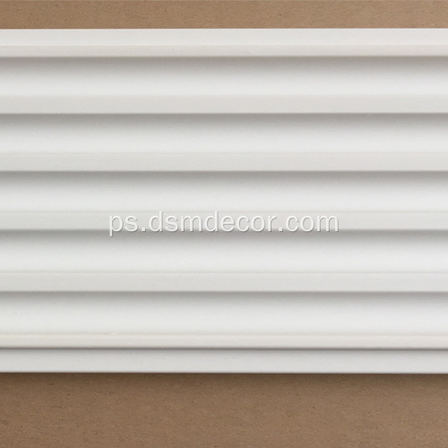 Polyurethane Fluted decorative pilasters