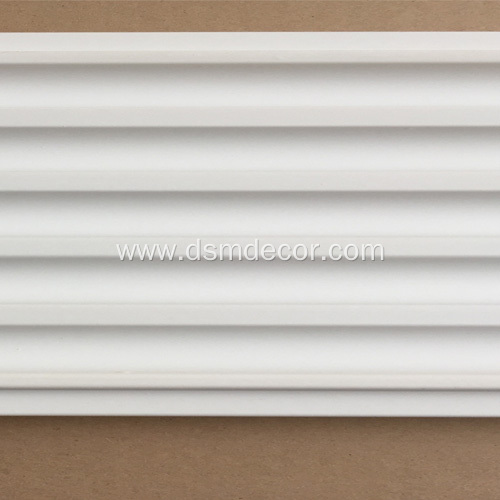 Polyurethane Fluted Decorative Pilasters