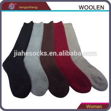 China socks factory custom camel military wool socks