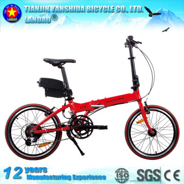 PICKUP 20'' Alloy Folding Ebike/Folding electric bike/Folding electric bikes/Ebike/Cheap electric bike/E bike/Folding bike