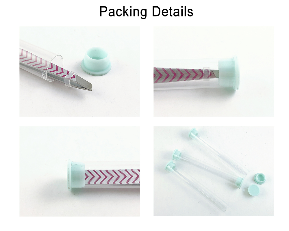 Embalaje de tubos de plástico Plastic Tube Packaging