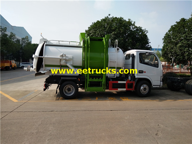 Dongfeng Septic Tanker Vehicles