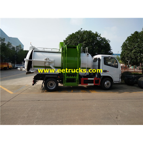 5000 Liters Dongfeng Septic Tanker Vehicles