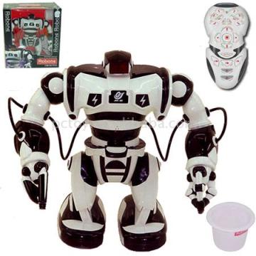 R/C Robot with infrared control