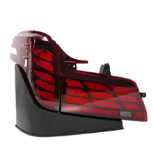 2015-2018 & 2019-2023 Toyota Alphard Vellfire Rear Light Smoke Stoplight Turn Signal