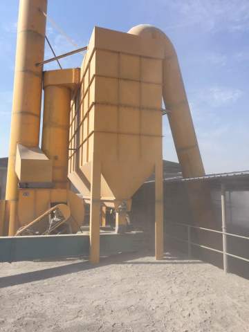 Impulse Type Filtering Bag Dust Collector