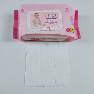 Biodegradable Cleaning Fabric Bamboo Baby Wipes