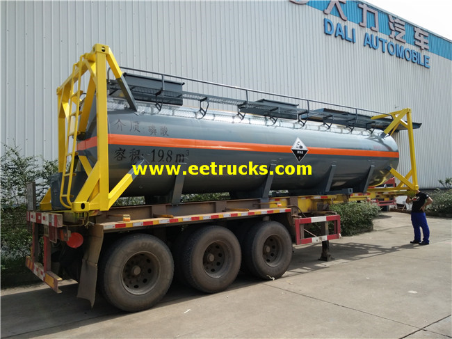 20cbm Phosphoric Acid Tanker Containers