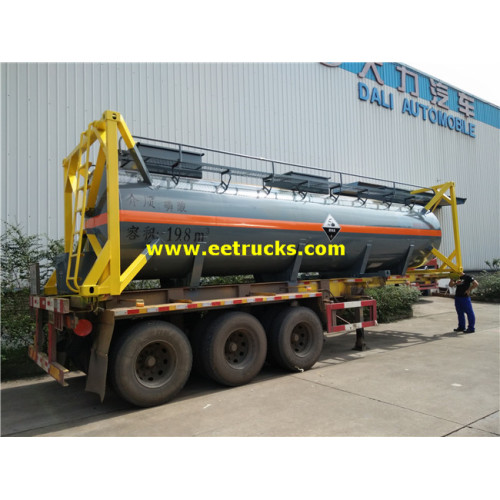 20cbm 20feet Acid phosphoric tank conteneurs