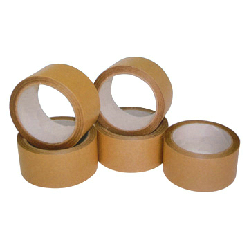 China Manufacturer Wholesale Gummed Kraft Sealing Tape
