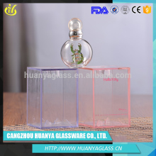 Best Quality Empty Crystal Square square crystal bottle buy from alibaba